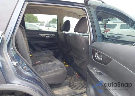 2015 Nissan Rogue Sv z USA, uszkodzony, nr VIN KNMAT2MV0FP555088